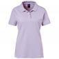 Preview: EXNER Damen-Polo-Shirt 100% Baumwolle flieder