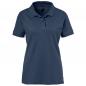 Preview: EXNER Damen-Polo-Shirt 100% Baumwolle navy blue