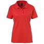 Preview: EXNER Damen-Polo-Shirt 100% Baumwolle rot