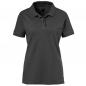 Preview: EXNER Damen-Polo-Shirt 100% Baumwolle schwarz