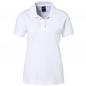 Preview: EXNER Damen-Polo-Shirt 100% Baumwolle weiss