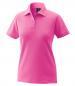 Preview: EXNER Damen-Polo-Shirt 65% Baumwolle magenta