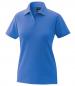 Preview: EXNER Damen-Polo-Shirt 65% Baumwolle royal blue