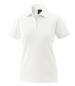 Preview: EXNER Damen-Polo-Shirt 65% Baumwolle weiss