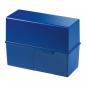 Preview: HAN Karteibox DIN A5 quer (blau)