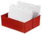 Preview: HAN Karteibox DIN A5 quer (rot) 975-17