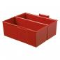 Preview: HAN Karteibox DIN A5 quer (rot) 975-17