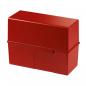 Preview: HAN Karteibox DIN A5 quer (rot) 975-17