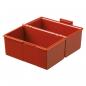 Preview: HAN Karteibox DIN A7 quer (rot) 977-17