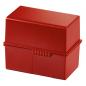 Preview: HAN Karteibox DIN A7 quer (rot) 977-17