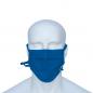 Preview: Mund-Nasen-Maske (MNS) blau