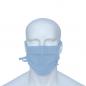 Preview: Mund-Nasen-Maske (MNS) hellblau