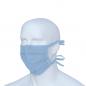 Preview: Mund-Nasen-Maske (MNS) hellblau