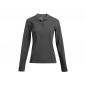 Preview: Promodoro | Damen Heavy Polo Longsleeve steel gray (E4605F)