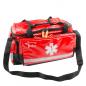 Preview: TEQLER Emergency Rettungstasche Notarzttasche Erste-Hilfe-Tasche LÜTTICH PVC rot