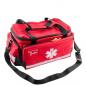 Preview: TEQLER Emergency Rettungstasche Notarzttasche Erste-Hilfe-Tasche LÜTTICH Nylon rot