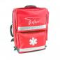 Preview: TEQLER Emergency  Notfallrucksack BRÜSSEL Nylon rot