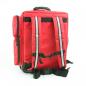 Preview: TEQLER Emergency  Notfallrucksack BRÜSSEL Nylon rot