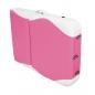 Preview: TEQLER | mobile Untersuchungsliege Sentosa pink-weiss (T130640)