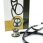 Preview: TEQLER | Stethoskop Cardiology Professional 200 schwarz (T401130)