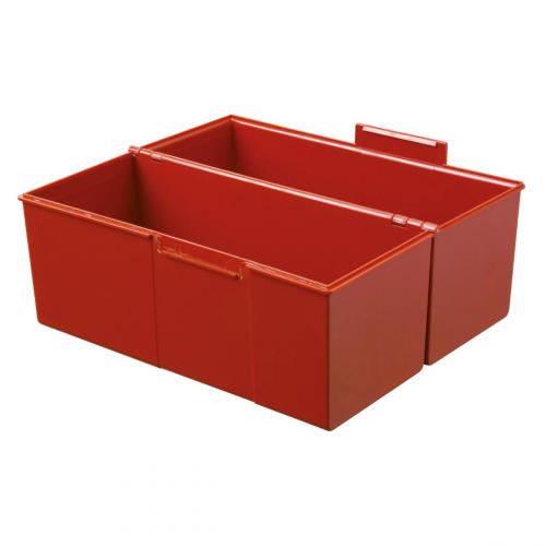 HAN Karteibox DIN A5 quer (rot) 975-17