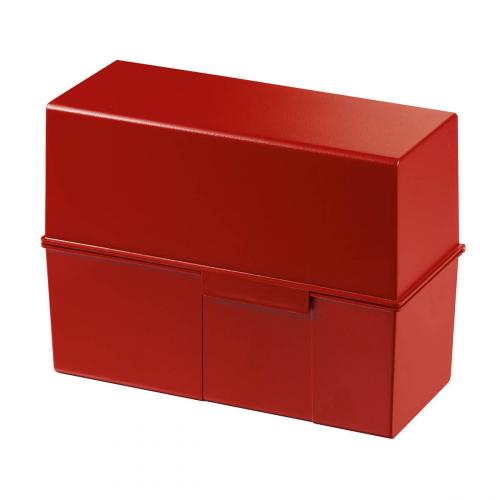 HAN Karteibox DIN A5 quer (rot) 975-17