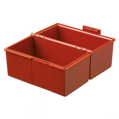 HAN Karteibox DIN A7 quer (rot) 977-17