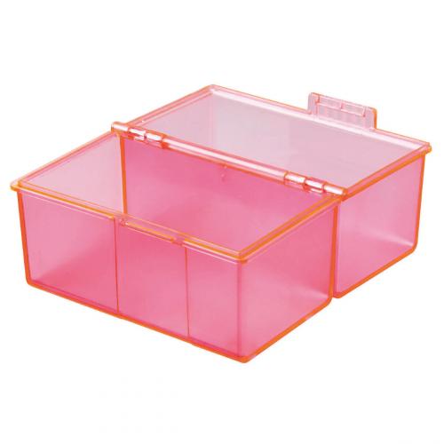 HAN Karteibox DIN A7 quer (signal-pink) 977-76