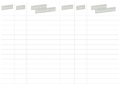 MED+ORG | Terminzettel A6 (quer)