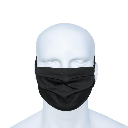 Mund-Nasen-Maske (MNS) schwarz