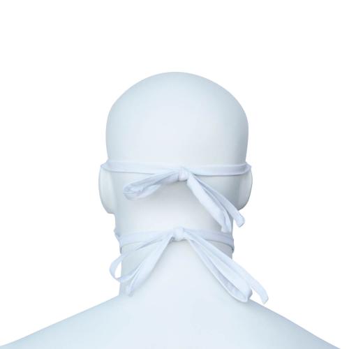 Mund-Nasen-Maske (MNS) weiss