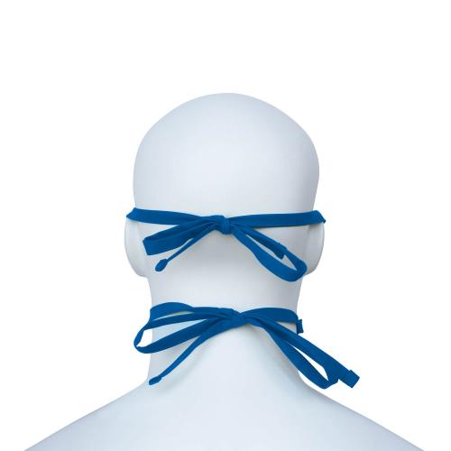 Mund-Nasen-Maske (MNS) blau