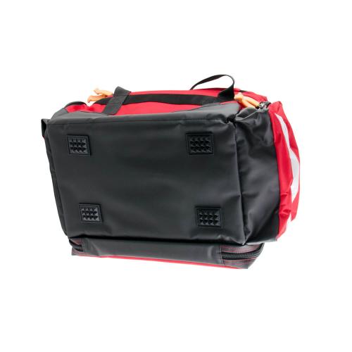 TEQLER Emergency Rettungstasche Notarzttasche Erste-Hilfe-Tasche LÜTTICH Nylon rot