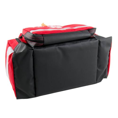 TEQLER Emergency Rettungstasche Notarzttasche Erste-Hilfe-Tasche Lüttich PVC rot