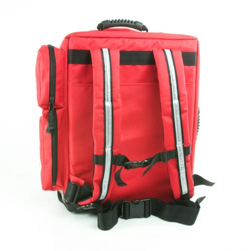 TEQLER Emergency  Notfallrucksack BRÜSSEL Nylon rot