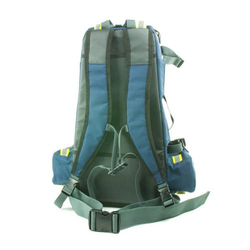 TEQLER Emergency Sauerstoff-Rucksack BRÜGGE Nylon Notärzte Rettungsdienst Ersthelfer