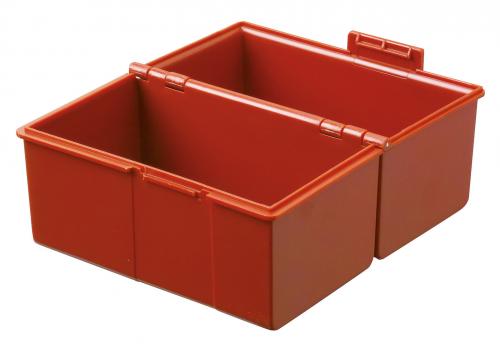 HAN Karteibox DIN A6 quer (rot)