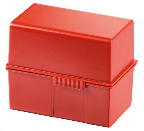 HAN Karteibox DIN A6 quer (rot)