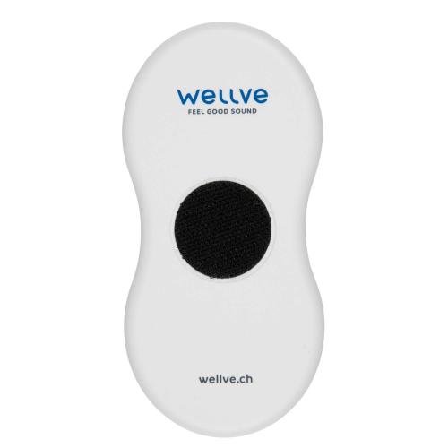 wellve - mobiles Gerät zum Entspannen auf Basis der Vibroakustik