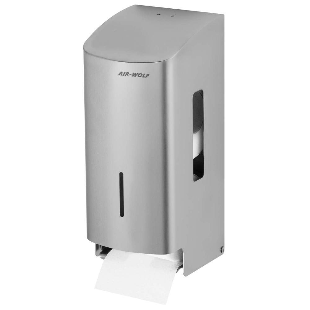 AIR-WOLF | WC-Papierspender ALPHA (2 Haushaltsrollen) 60-100 60-101 60-102