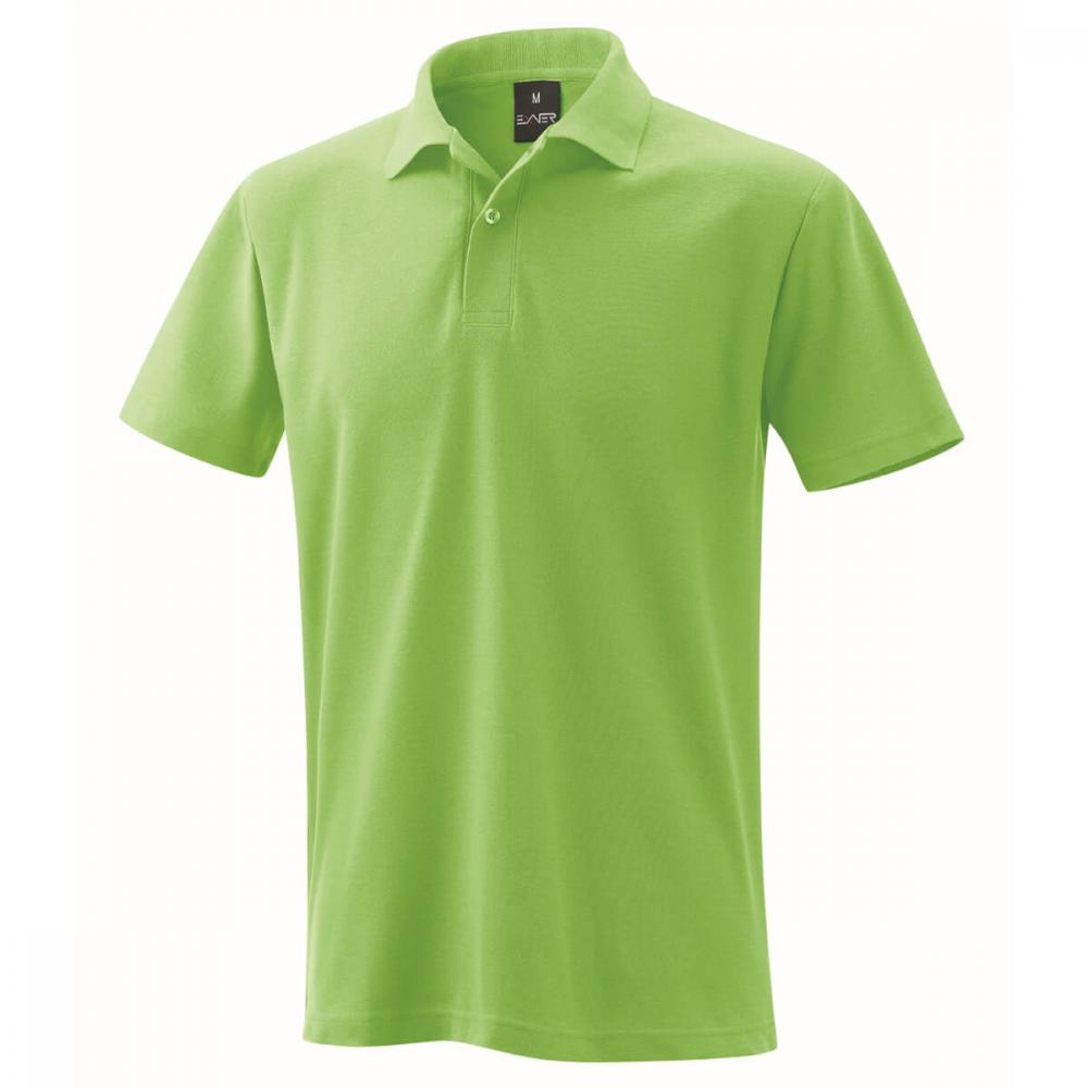 EXNER Polo-Shirt lemongreen 65% Baumwolle