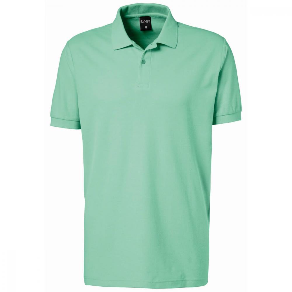 EXNER Polo-Shirt mint 100% Baumwolle