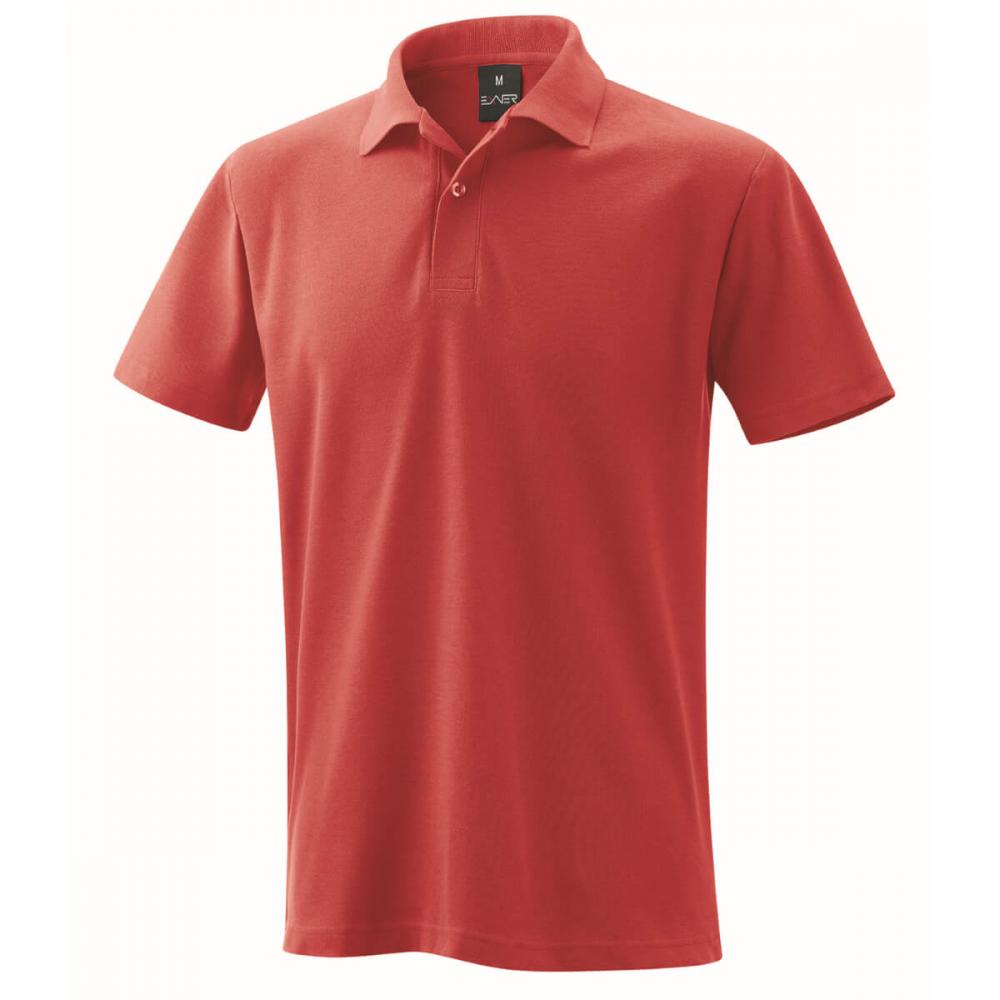 EXNER Polo-Shirt rot 65% Baumwolle