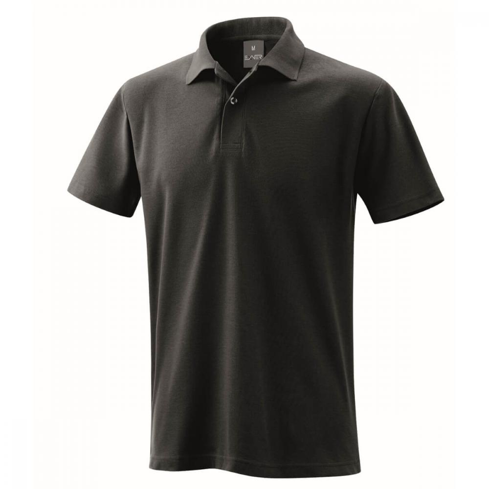 EXNER Polo-Shirt schwarz 65% Baumwolle