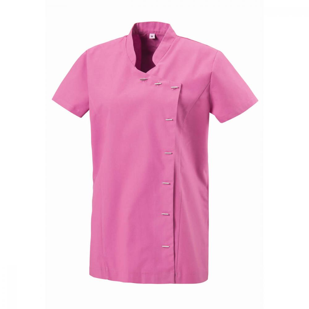 EXNER | Damen Tunika Jacke ohne Paspel (hot pink)