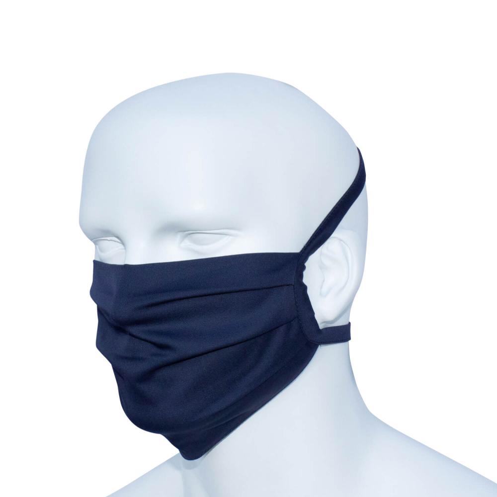 Mund-Nasen-Maske (MNS) marine