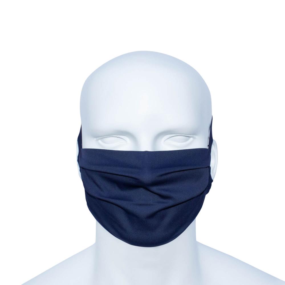 Mund-Nasen-Maske (MNS) marine