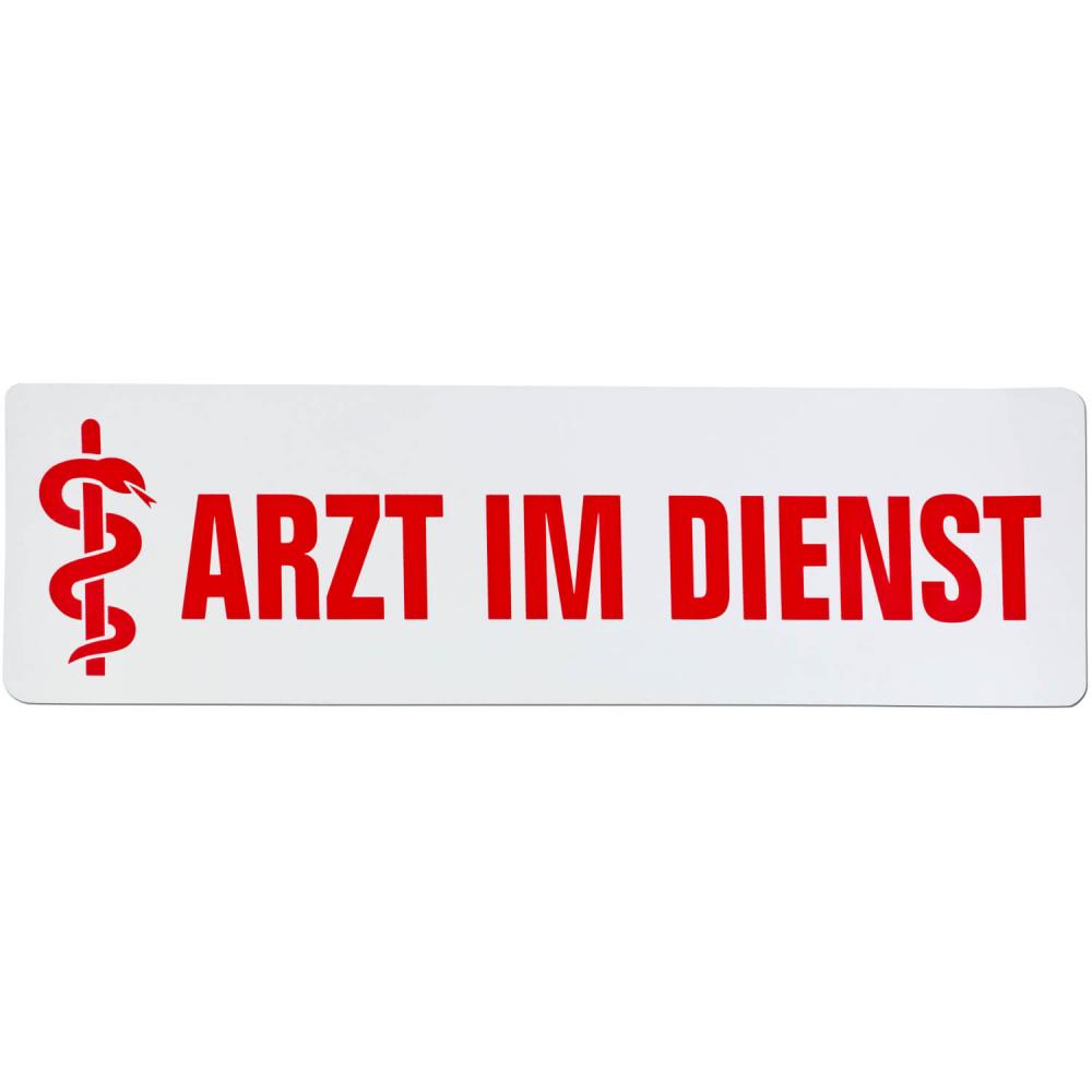 Magnetfolienschild Arzt im Dienst für Hausärzte Hausbesuche