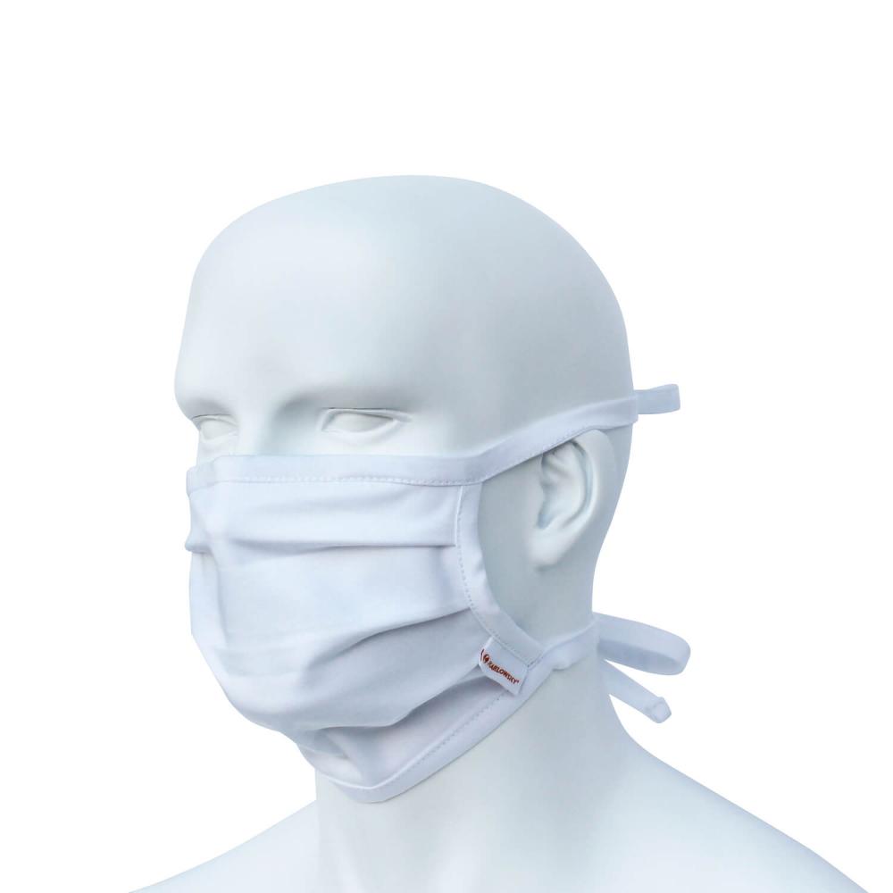 Mund-Nasen-Maske (MNS) weiss