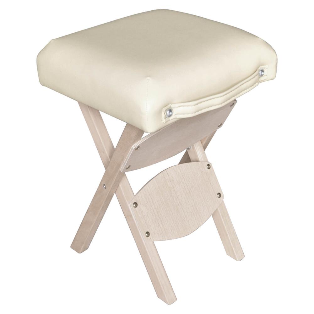 TEQLER Interior Massagehocker hellbeige